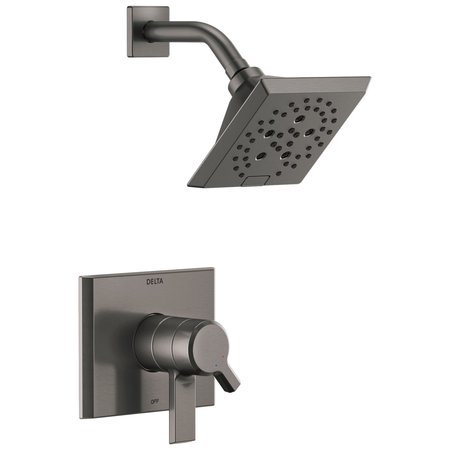 DELTA Pivotal: Monitor 17 Series H<Sub>2</Sub>Okinetic Shower Trim T17299-KS-PR